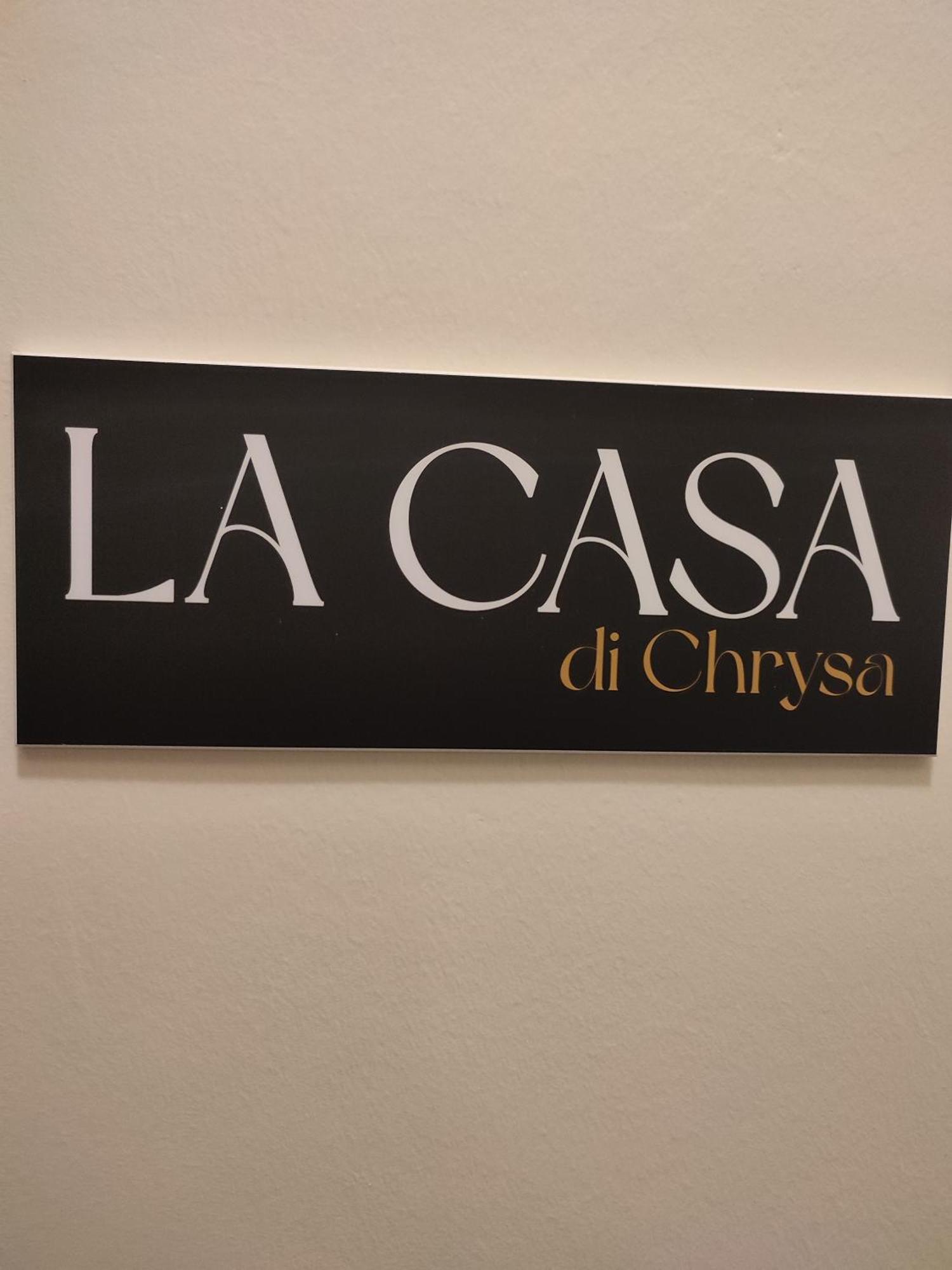 Ferienwohnung La Casa Di Chrysa Larissa Exterior foto