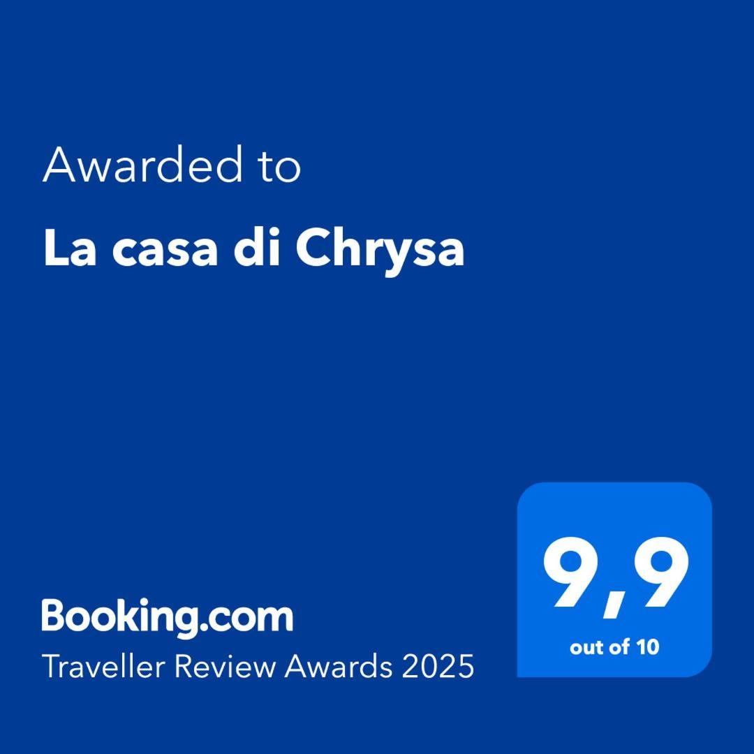 Ferienwohnung La Casa Di Chrysa Larissa Exterior foto